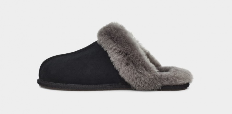 Ugg Scuffette II Tofflor Dam Svarta Grå | Sverige-12648