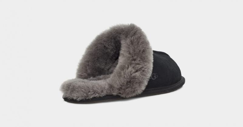 Ugg Scuffette II Tofflor Dam Svarta Grå | Sverige-12648