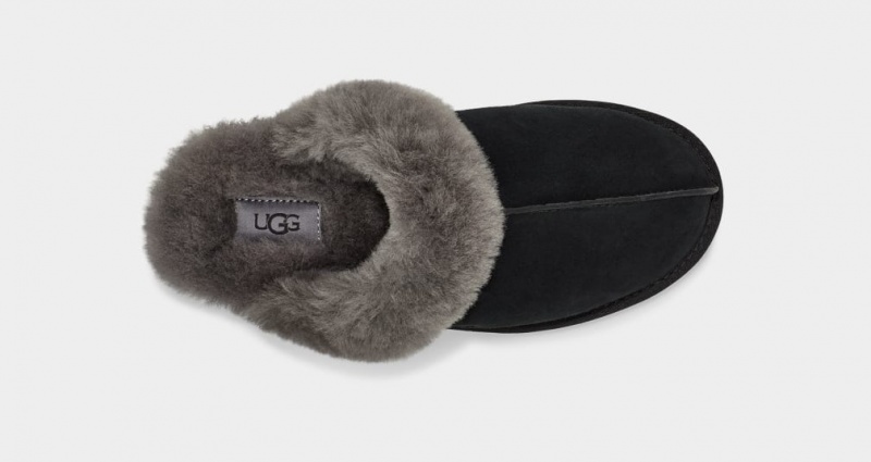 Ugg Scuffette II Tofflor Dam Svarta Grå | Sverige-12648