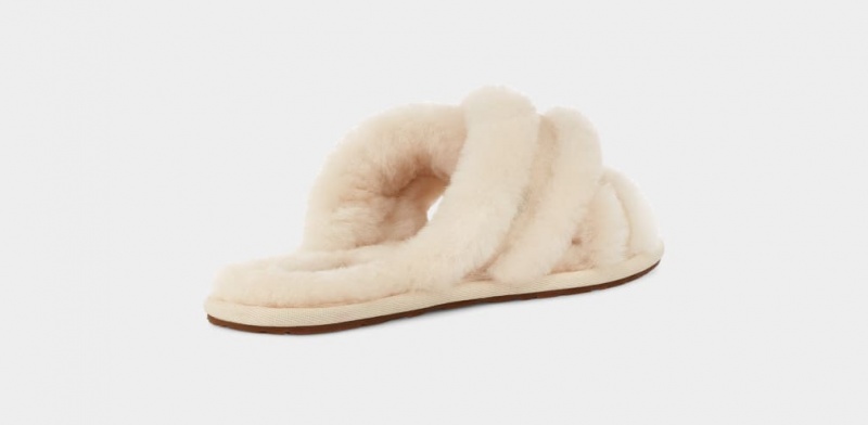 Ugg Scuffita Tofflor Dam Beige | Sverige-93856