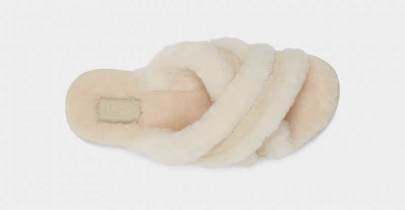 Ugg Scuffita Tofflor Dam Beige | Sverige-93856