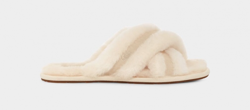 Ugg Scuffita Tofflor Dam Beige | Sverige-93856