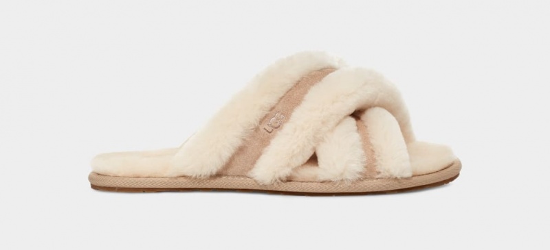 Ugg Scuffita Tofflor Dam Bruna | Sverige-53610