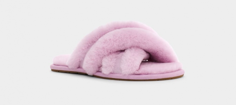 Ugg Scuffita Tofflor Dam Rosa | Sverige-06437