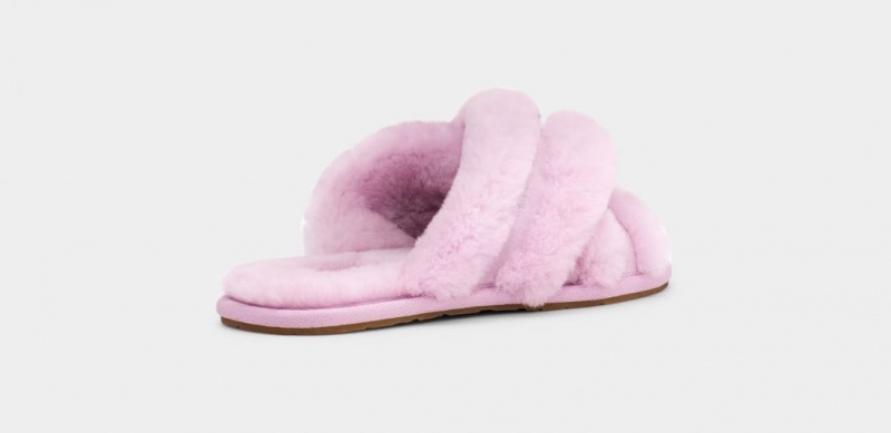 Ugg Scuffita Tofflor Dam Rosa | Sverige-06437