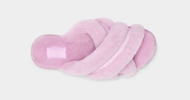 Ugg Scuffita Tofflor Dam Rosa | Sverige-06437