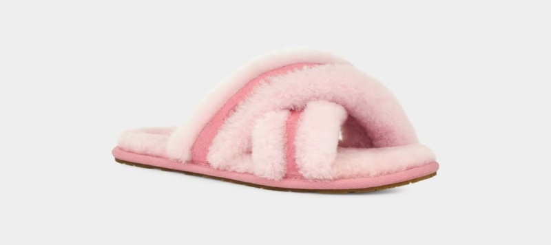 Ugg Scuffita Tofflor Dam Rosa | Sverige-20691