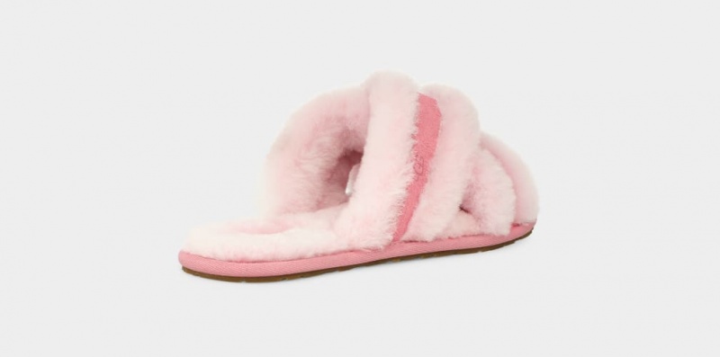 Ugg Scuffita Tofflor Dam Rosa | Sverige-20691