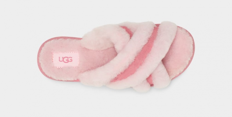 Ugg Scuffita Tofflor Dam Rosa | Sverige-20691