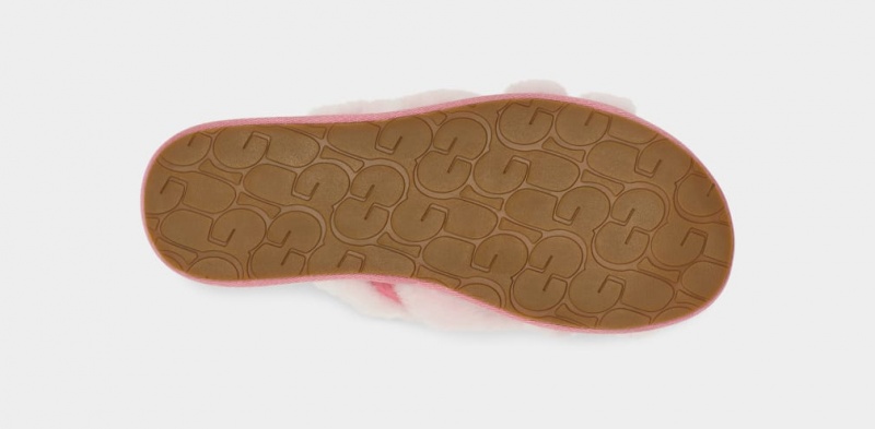 Ugg Scuffita Tofflor Dam Rosa | Sverige-20691