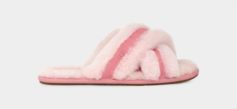 Ugg Scuffita Tofflor Dam Rosa | Sverige-20691