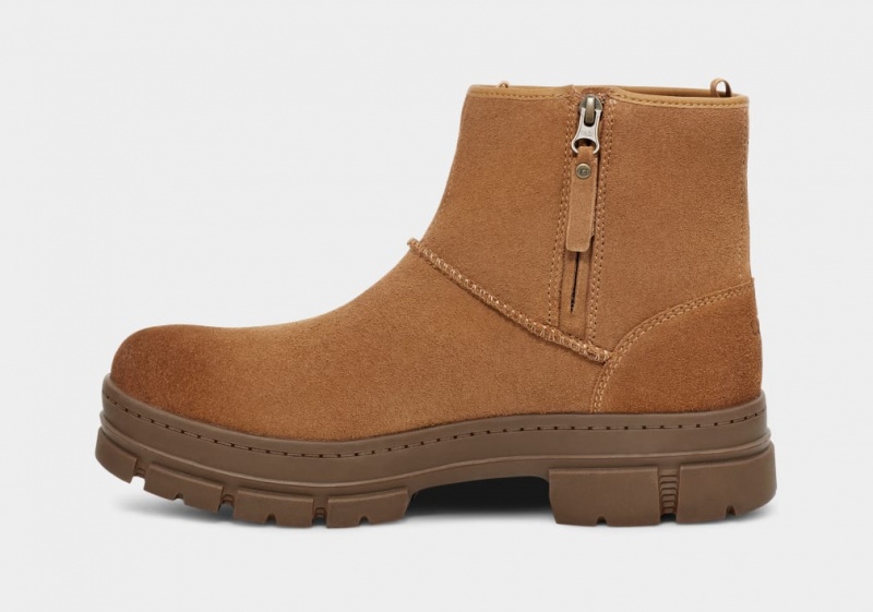 Ugg Skyview Classic Pull-On Mocka Stövlar Herr Bruna | Sverige-80569