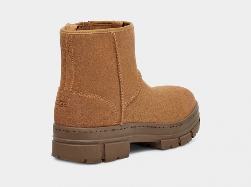 Ugg Skyview Classic Pull-On Mocka Stövlar Herr Bruna | Sverige-80569