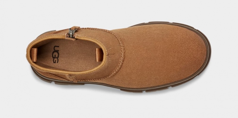 Ugg Skyview Classic Pull-On Mocka Stövlar Herr Bruna | Sverige-80569