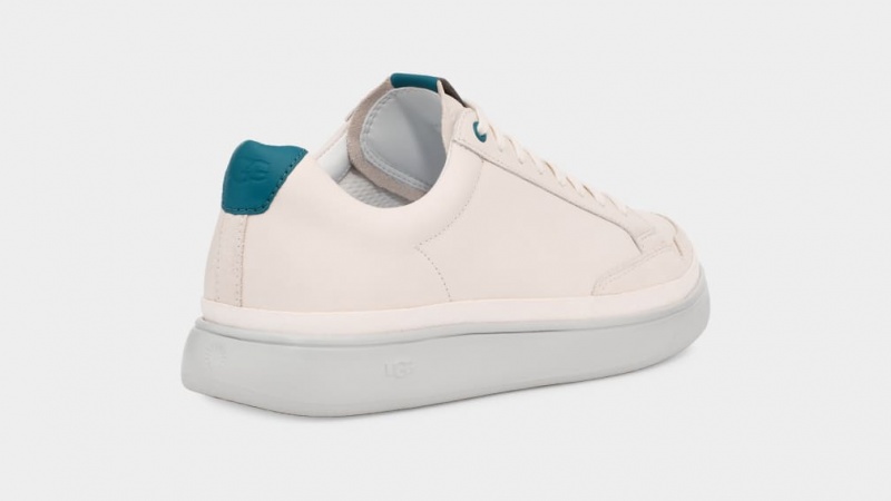 Ugg South Bay Low Sneakers Herr Vita Mörkturkos | Sverige-39681