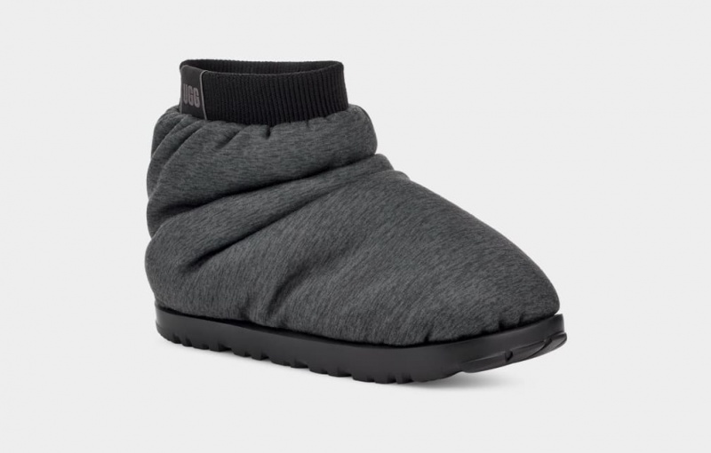 Ugg Spaceslider Jersey Bootie Stövlar Dam Svarta | Sverige-80217