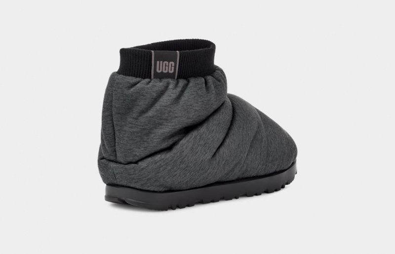 Ugg Spaceslider Jersey Bootie Stövlar Dam Svarta | Sverige-80217