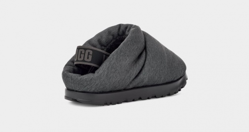 Ugg Spaceslider Jersey Tofflor Dam Svarta | Sverige-68539