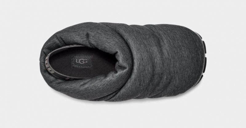 Ugg Spaceslider Jersey Tofflor Dam Svarta | Sverige-68539