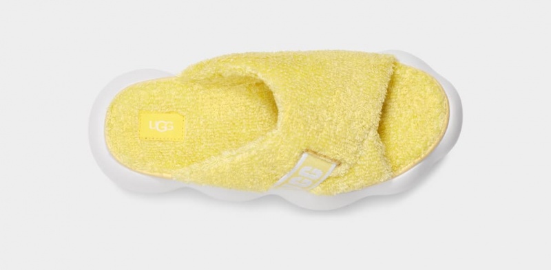 Ugg Sugarcloud Badtofflor Sandaler Dam Gula | Sverige-57329