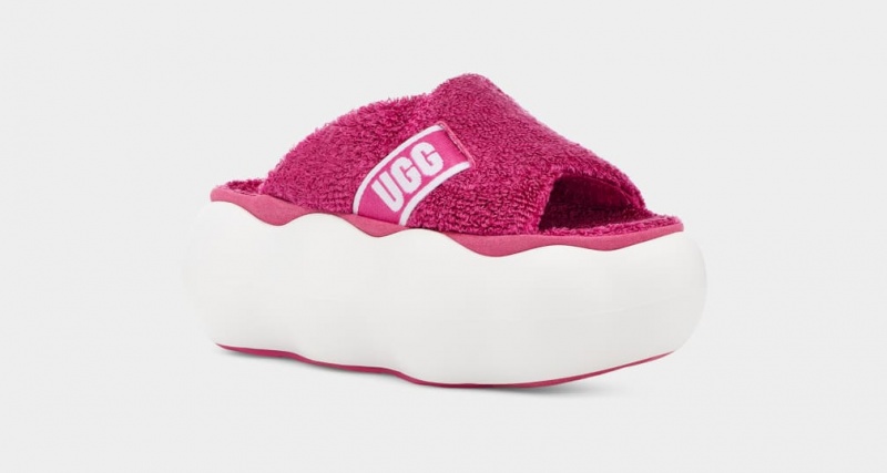 Ugg Sugarcloud Badtofflor Sandaler Dam Rosa | Sverige-89741