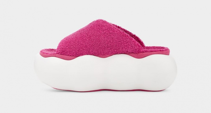 Ugg Sugarcloud Badtofflor Sandaler Dam Rosa | Sverige-89741