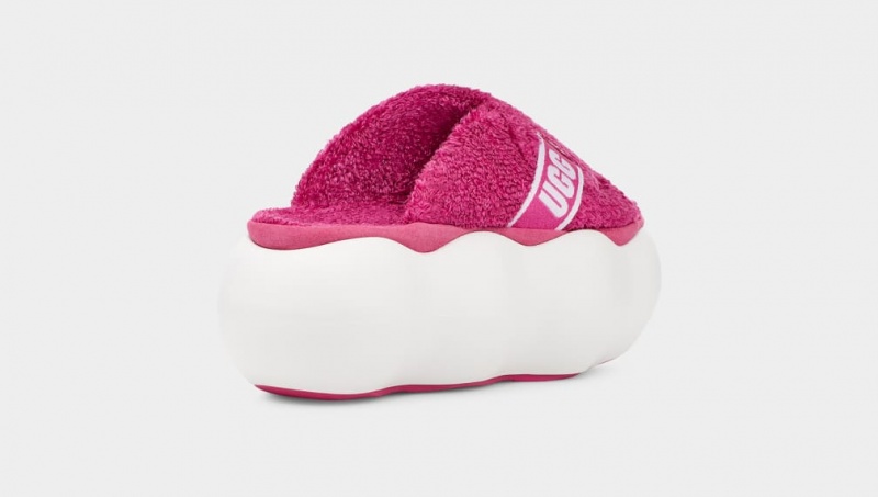 Ugg Sugarcloud Badtofflor Sandaler Dam Rosa | Sverige-89741