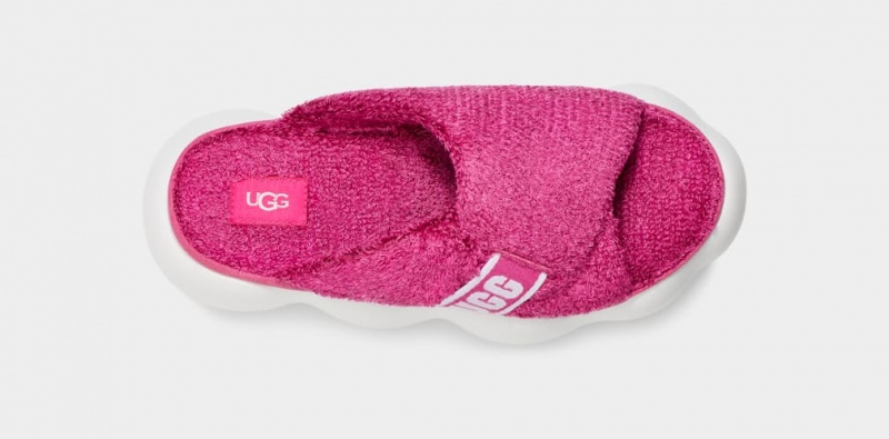 Ugg Sugarcloud Badtofflor Sandaler Dam Rosa | Sverige-89741