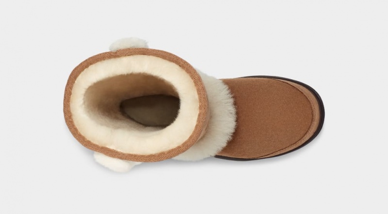 Ugg Sunburst Extra Höga Stövlar Dam Bruna | Sverige-03915