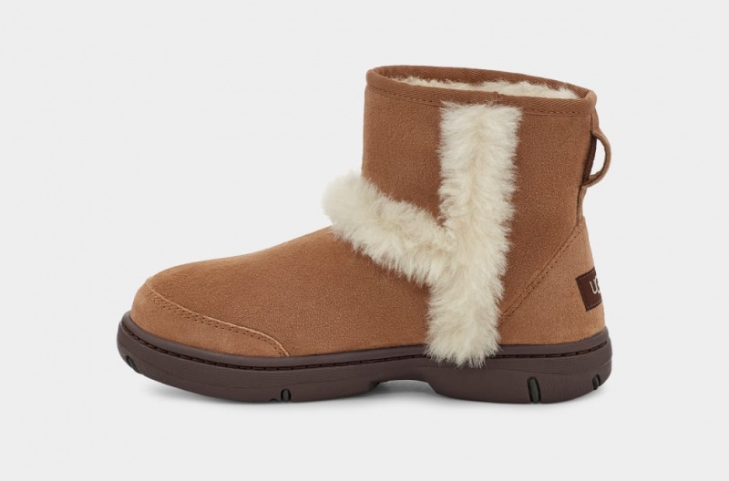 Ugg Sunburst Mini Stövlar Dam Bruna | Sverige-29481