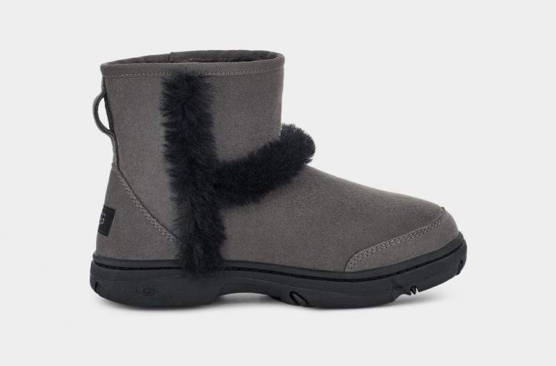 Ugg Sunburst Mini Stövlar Dam Grå | Sverige-90467