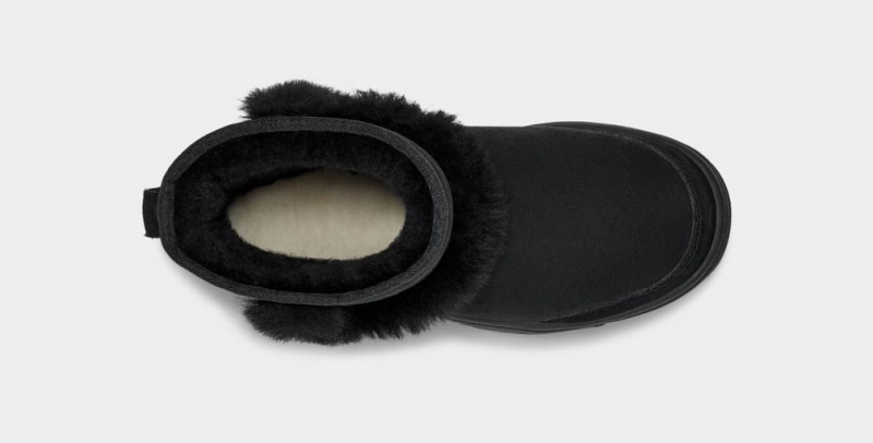 Ugg Sunburst Mini Stövlar Dam Svarta | Sverige-49657