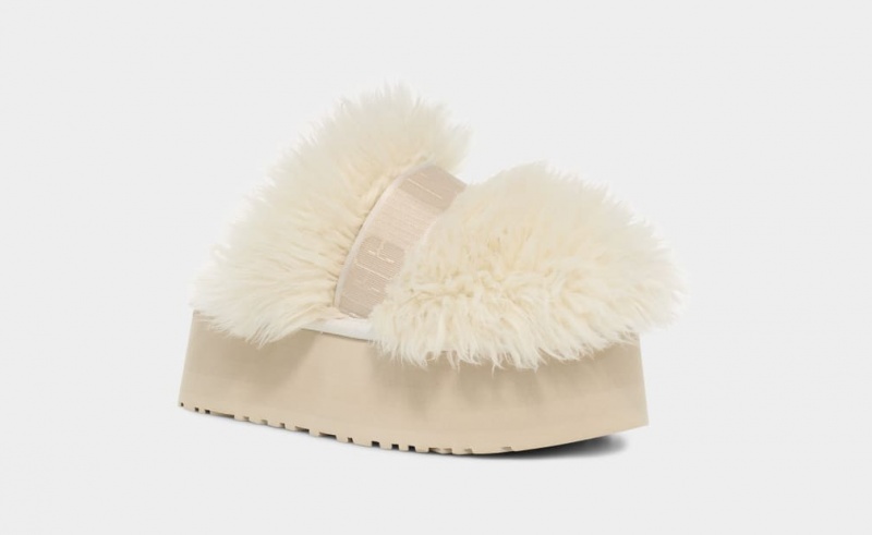 Ugg Sustainable Fluff Momma Badtofflor Tofflor Dam Vita | Sverige-04198