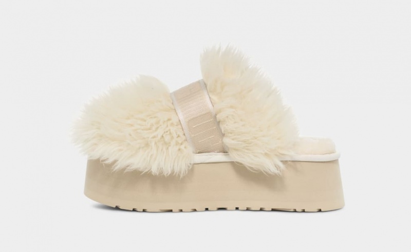 Ugg Sustainable Fluff Momma Badtofflor Tofflor Dam Vita | Sverige-04198