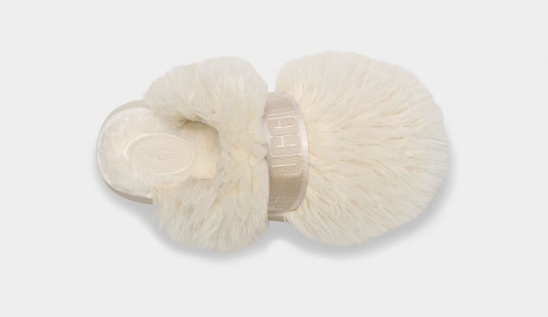 Ugg Sustainable Fluff Momma Badtofflor Tofflor Dam Vita | Sverige-04198