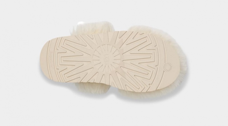 Ugg Sustainable Fluff Momma Badtofflor Tofflor Dam Vita | Sverige-04198