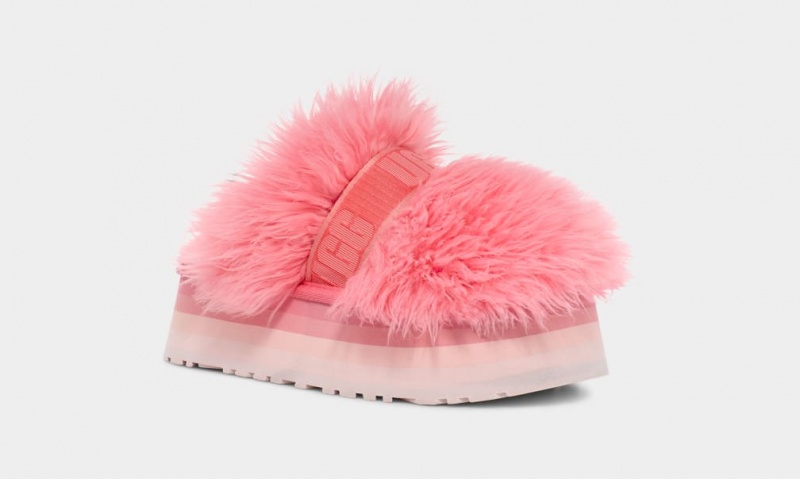 Ugg Sustainable Fluff Momma Badtofflor Tofflor Dam Rosa | Sverige-90534