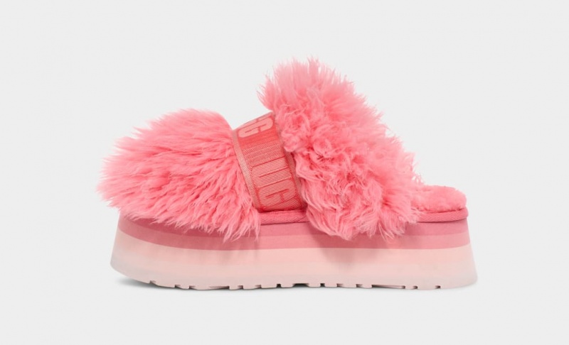 Ugg Sustainable Fluff Momma Badtofflor Tofflor Dam Rosa | Sverige-90534