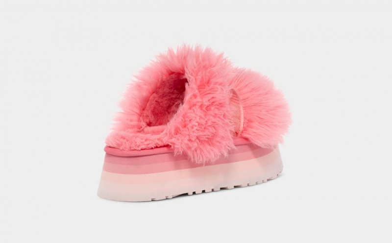 Ugg Sustainable Fluff Momma Badtofflor Tofflor Dam Rosa | Sverige-90534