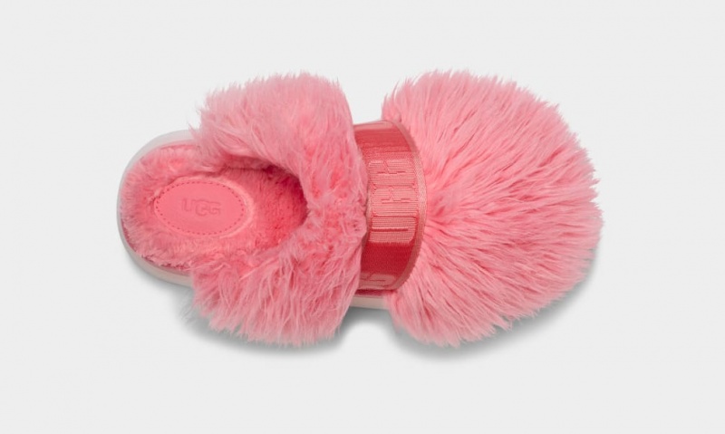 Ugg Sustainable Fluff Momma Badtofflor Tofflor Dam Rosa | Sverige-90534