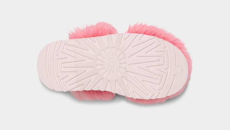 Ugg Sustainable Fluff Momma Badtofflor Tofflor Dam Rosa | Sverige-90534