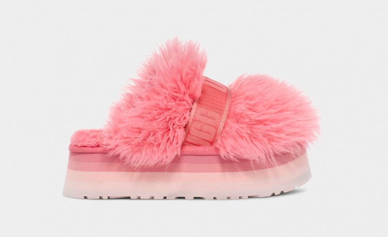 Ugg Sustainable Fluff Momma Badtofflor Tofflor Dam Rosa | Sverige-90534