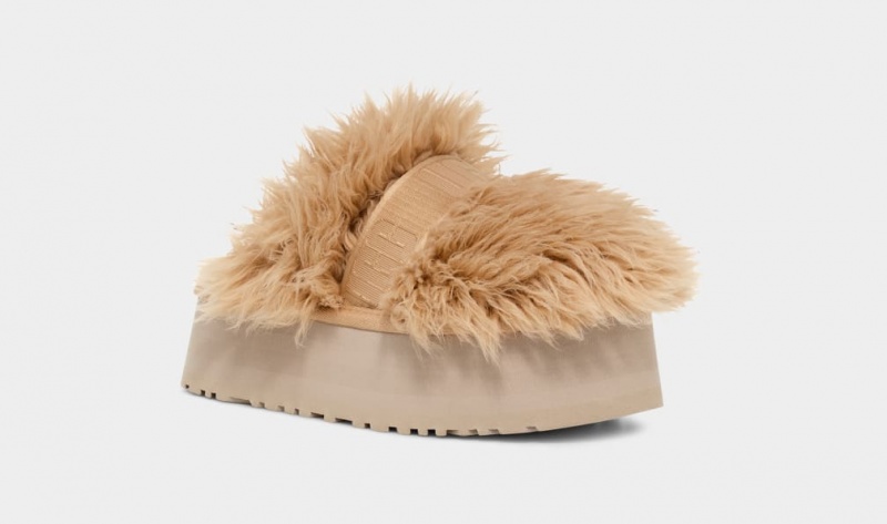 Ugg Sustainable Fluff Momma Badtofflor Tofflor Dam Bruna | Sverige-76859