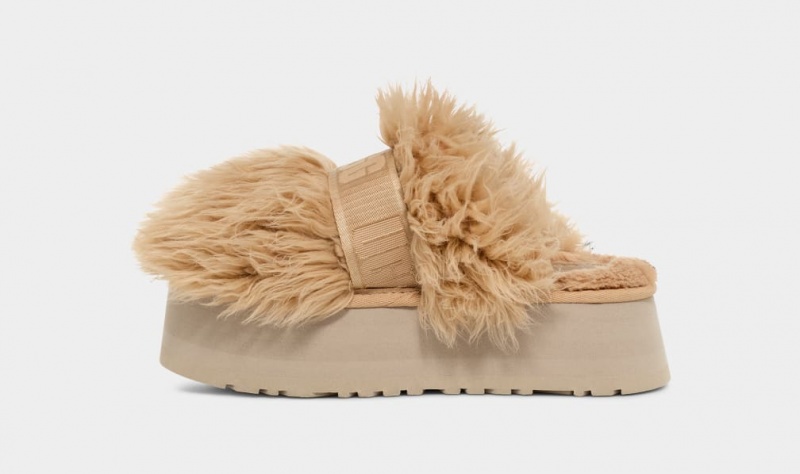 Ugg Sustainable Fluff Momma Badtofflor Tofflor Dam Bruna | Sverige-76859