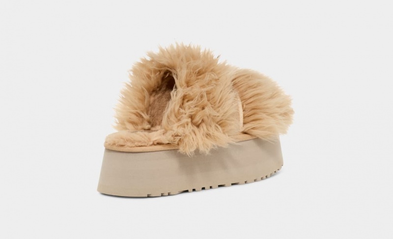 Ugg Sustainable Fluff Momma Badtofflor Tofflor Dam Bruna | Sverige-76859