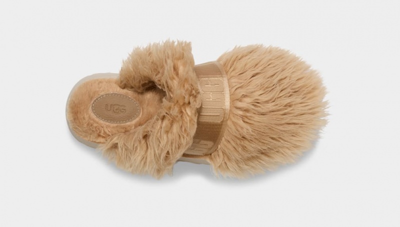 Ugg Sustainable Fluff Momma Badtofflor Tofflor Dam Bruna | Sverige-76859