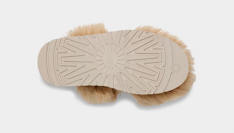 Ugg Sustainable Fluff Momma Badtofflor Tofflor Dam Bruna | Sverige-76859