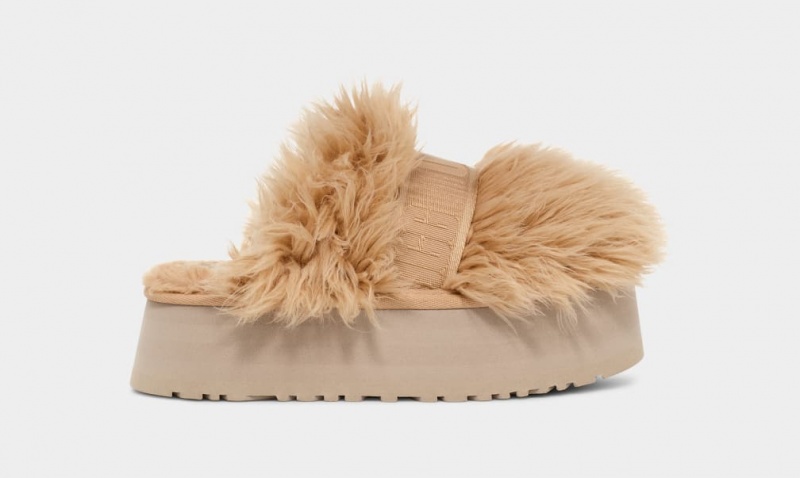 Ugg Sustainable Fluff Momma Badtofflor Tofflor Dam Bruna | Sverige-76859