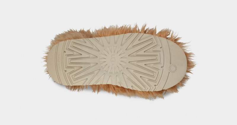 Ugg Sustainable Fluff Momma Höga Stövlar Dam Bruna | Sverige-61328