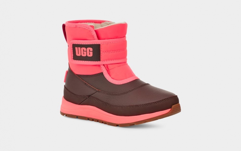 Ugg Taney Weather Stövlar Barn Korall | Sverige-27489